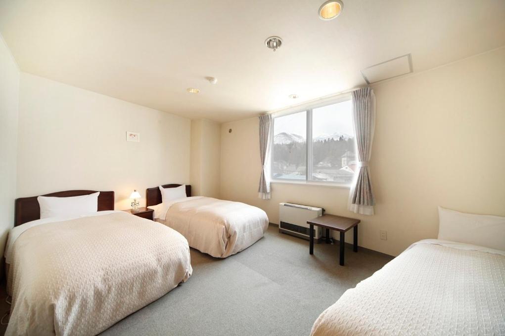 Hotel 24Sweets Hakuba Værelse billede